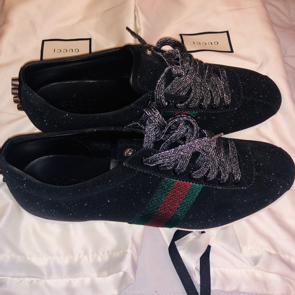 Men's Gucci ”Bambi” shoes US size 11 - Picture 2 of 2